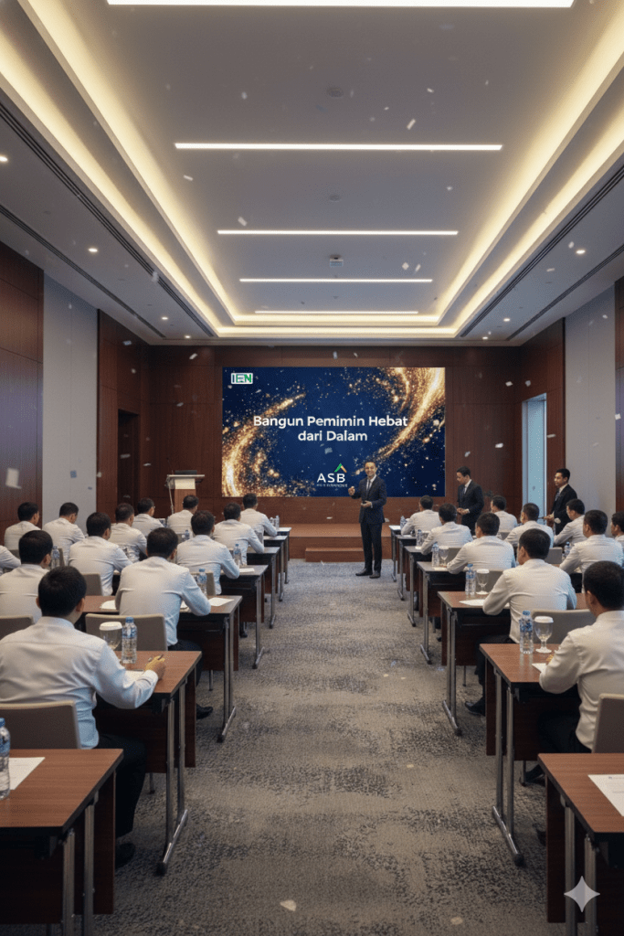 Bangun Pemimpin Hebat dari Dalam: Leadership Training Jakarta Timur yang Bikin Karyawan Naik Level