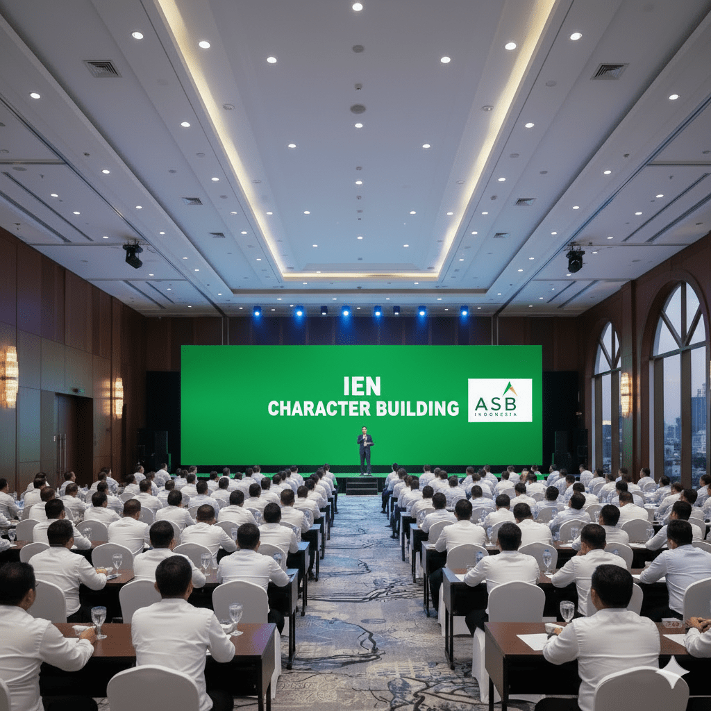 Character Building Training Pekanbaru IEN & ASB Indonesia Bangun Generasi Tangguh Bersama Dedi Vitra Johor