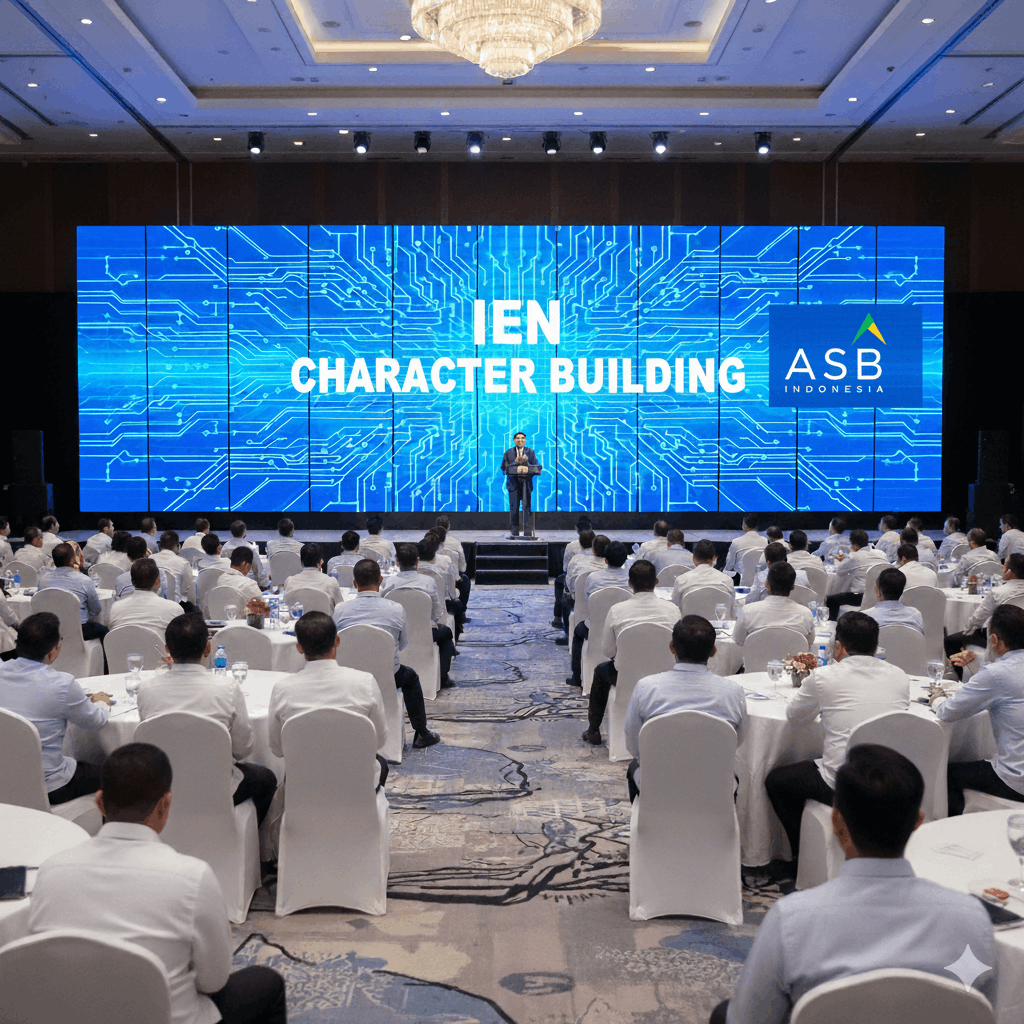 Character Building Training di Batam Bersama IEN & ASB Indonesia