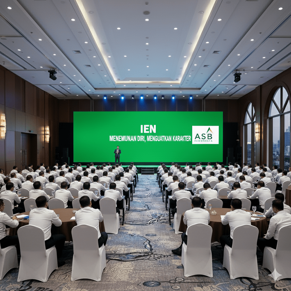 Character Building Training di Medan bersama IEN Membangun Mental Tangguh dan Kolaborasi Positif di Dunia Kerja