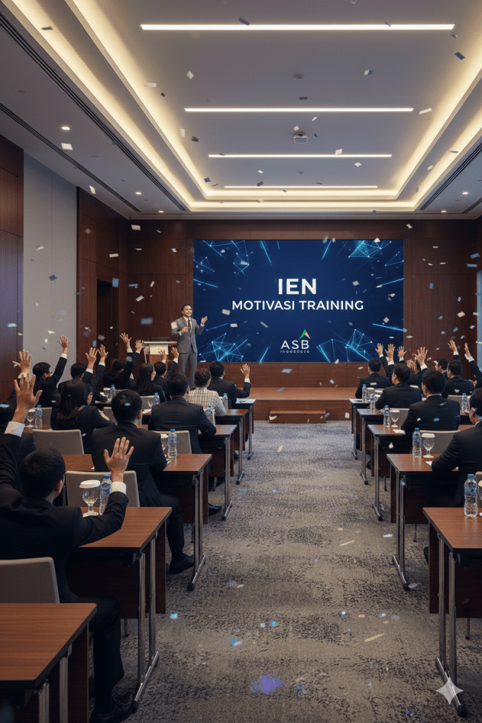 IEN Chapter Jakarta Hadirkan Motivasi Training untuk Karyawan Jakarta Timur Bersama ASB Indonesia