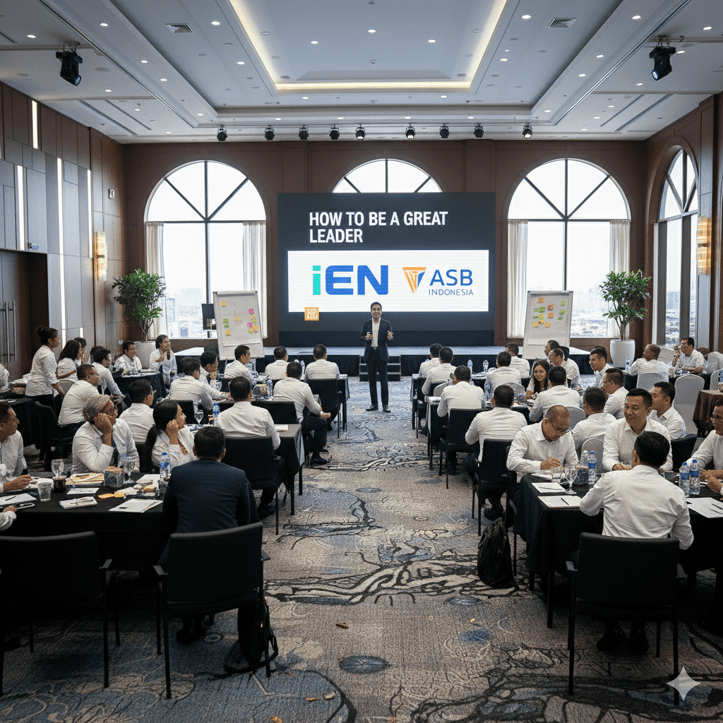 Leadership Training di Jakarta: Kolaborasi Inspiratif IEN & ASB Indonesia untuk Cetak Pemimpin Hebat Masa Depan