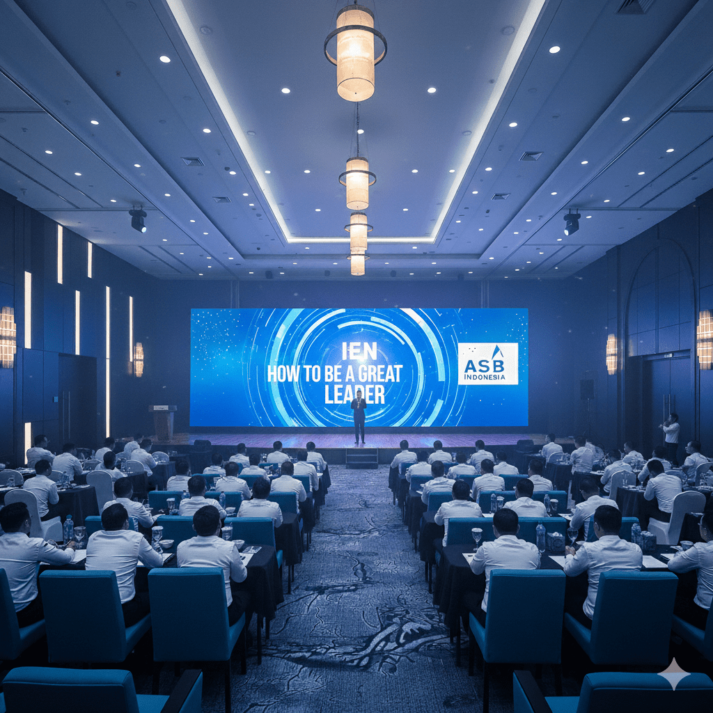 Leadership Training di Jakarta Selatan IEN Chapter Jakarta Bersama ASB Indonesia Bangun Pemimpin Unggul Indonesia