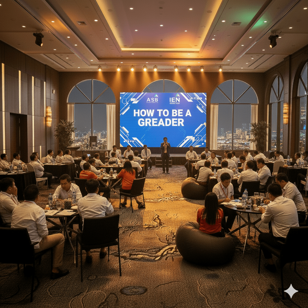 Leadership Training di Jakarta Utara: Kolaborasi Inspiratif IEN dan ASB Indonesia dalam Membangun Pemimpin Masa Depan