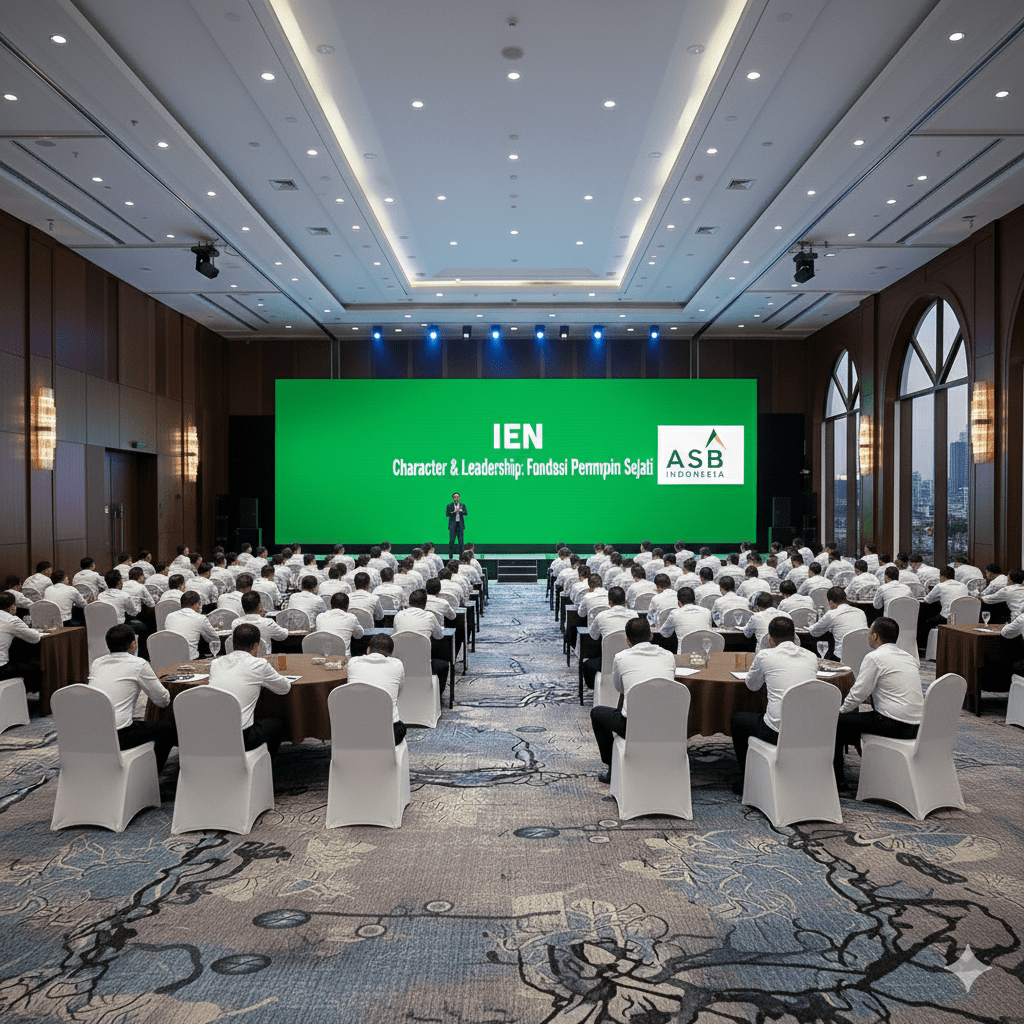 Leadership Training di Medan oleh IEN Membangun Pemimpin yang Tangguh & Visioner Bersama ASB Indonesia