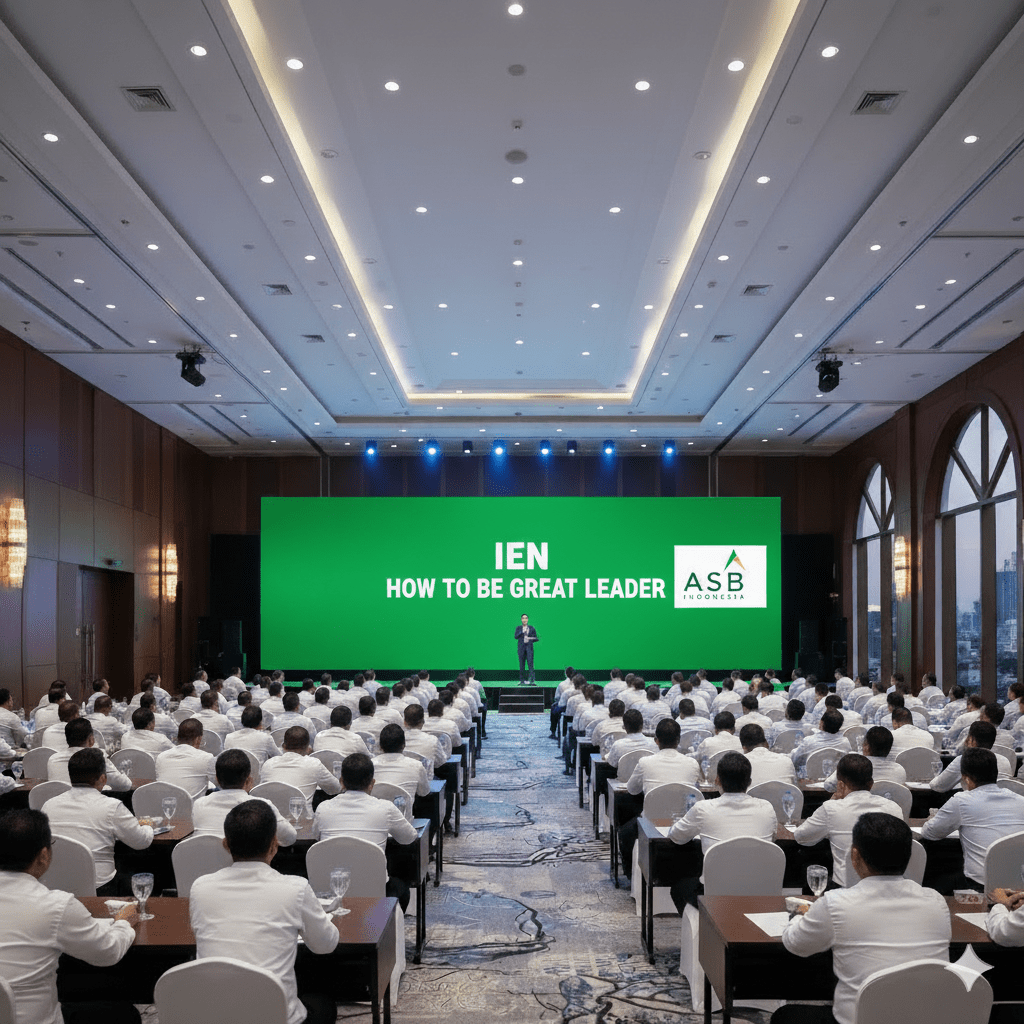 Leadership Training di Pekanbaru Transformasi Kepemimpinan Efektif bersama IEN & Dedi Vitra Johor (ASB Indonesia)