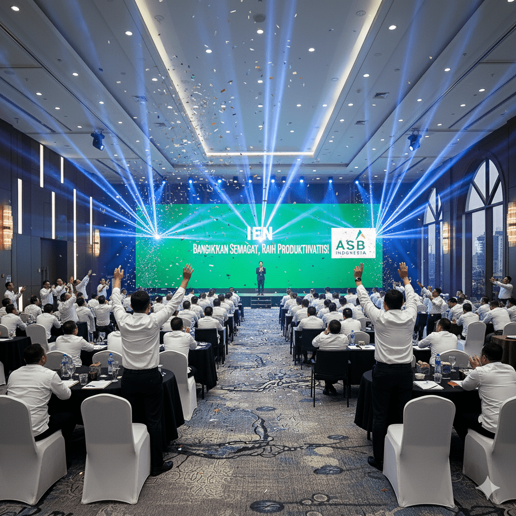 Motivasi Karyawan Jakarta: IEN Chapter Jakarta & ASB Indonesia Dorong Produktivitas Melalui Seminar Inspiratif!