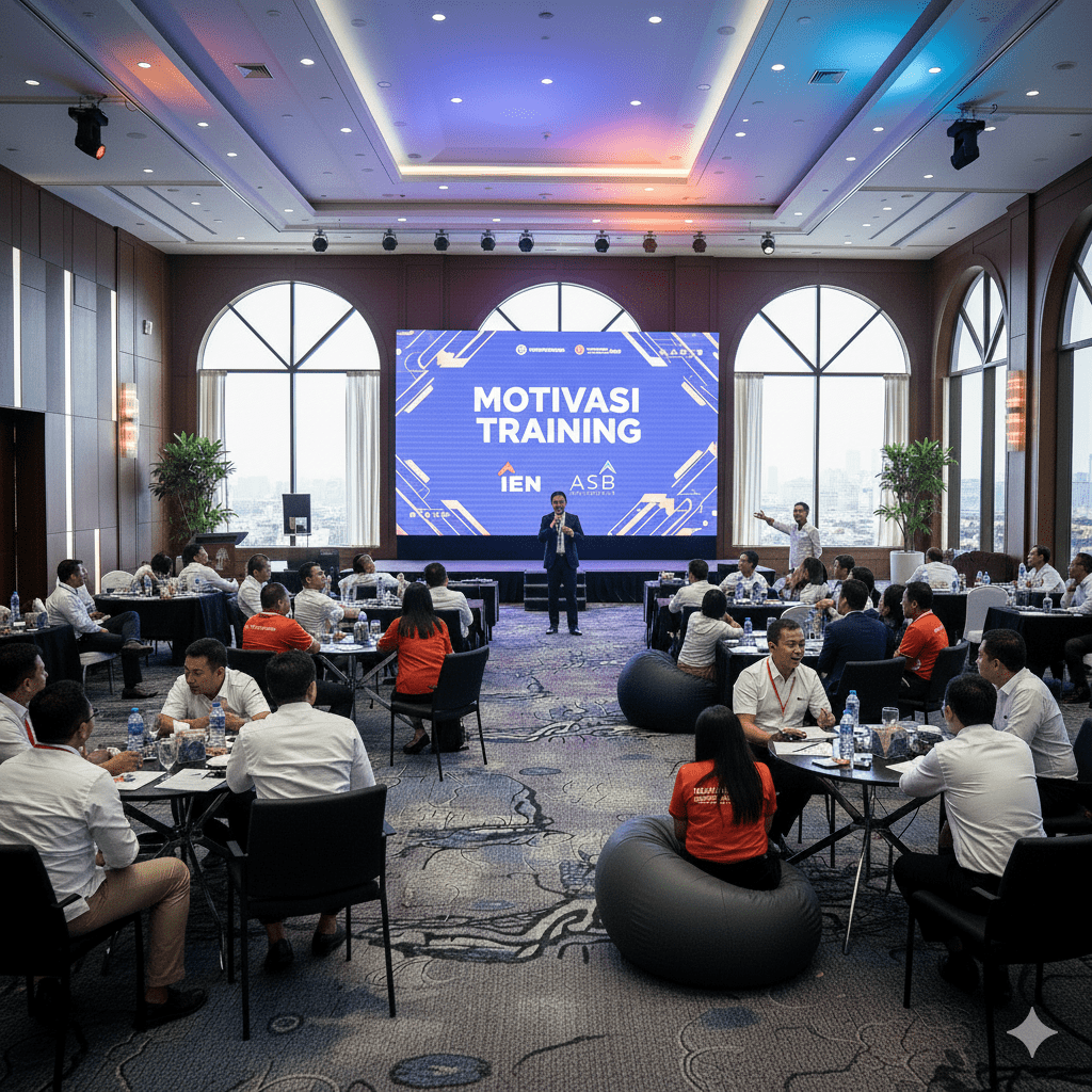 Motivasi Training di Jakarta Selatan Bersama IEN Chapter Jakarta Wujud Nyata Kolaborasi untuk Meningkatkan Semangat Pelaku Usaha Indonesia