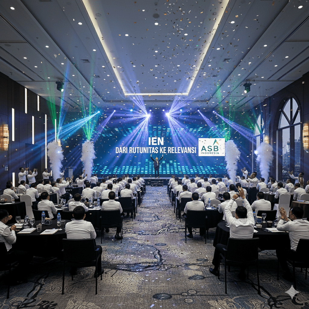 Motivasi Training di Jakarta Utara: Dari Rutinitas ke Relevansi Bersama IEN Chapter Jakarta & ASB Indonesia